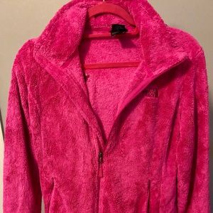 VGUC North Face Plush Jacket
